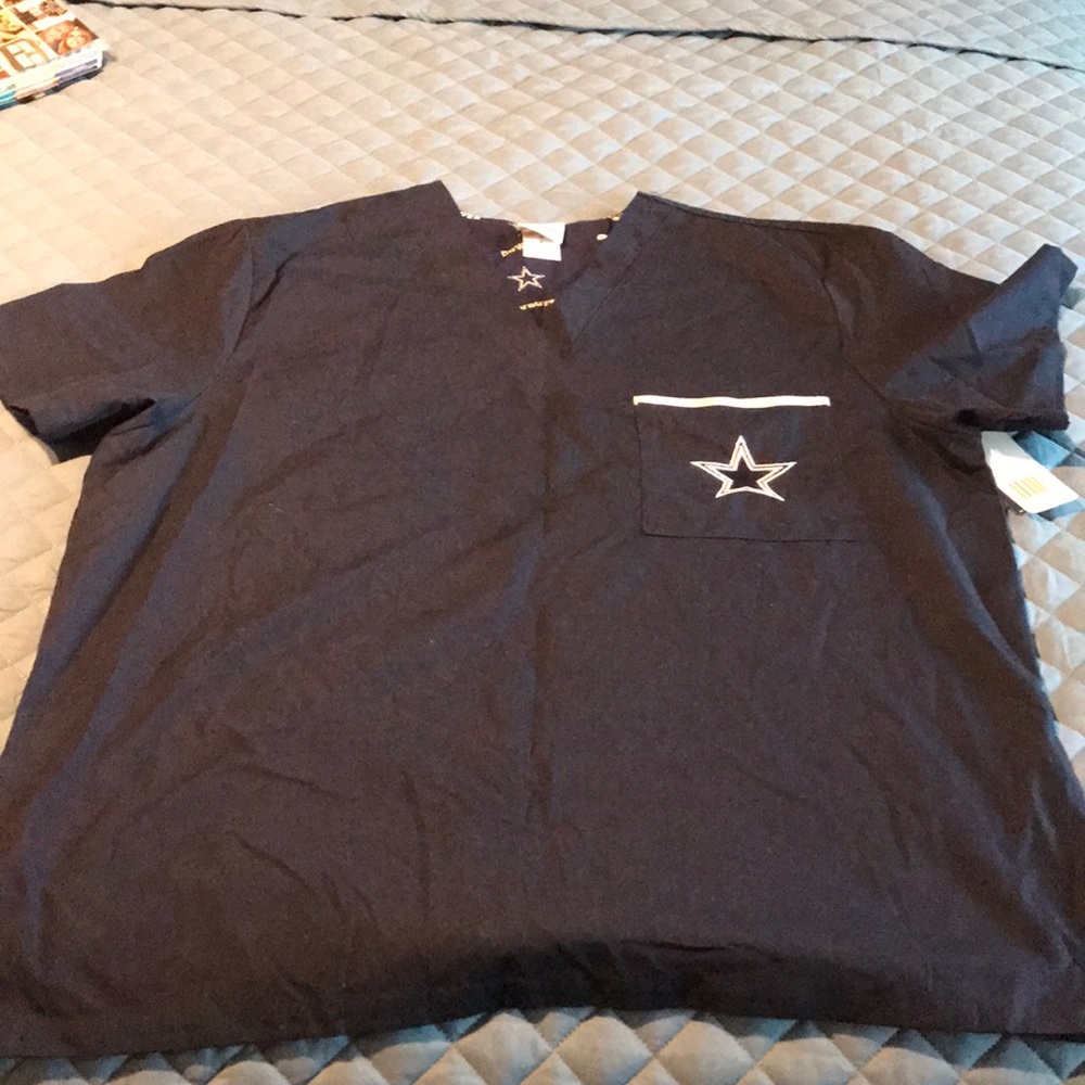 Dallas Cowboy Scrubs